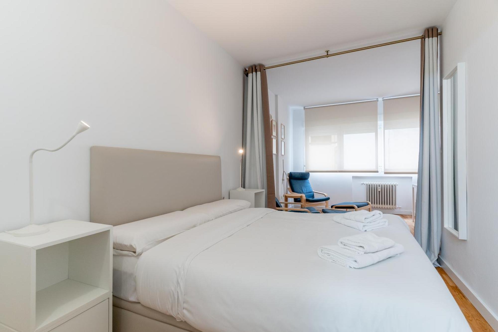 Cozy And Bright-1Bedroom 1Bathroom-Las Letras Madrid Esterno foto