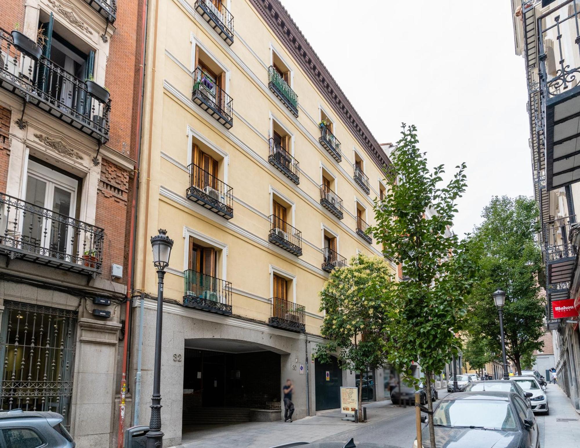 Cozy And Bright-1Bedroom 1Bathroom-Las Letras Madrid Esterno foto