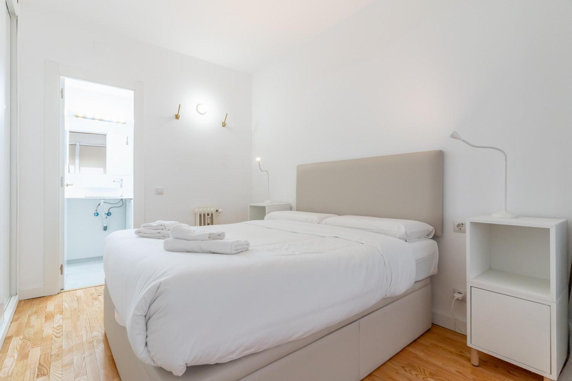 Cozy And Bright-1Bedroom 1Bathroom-Las Letras Madrid Esterno foto