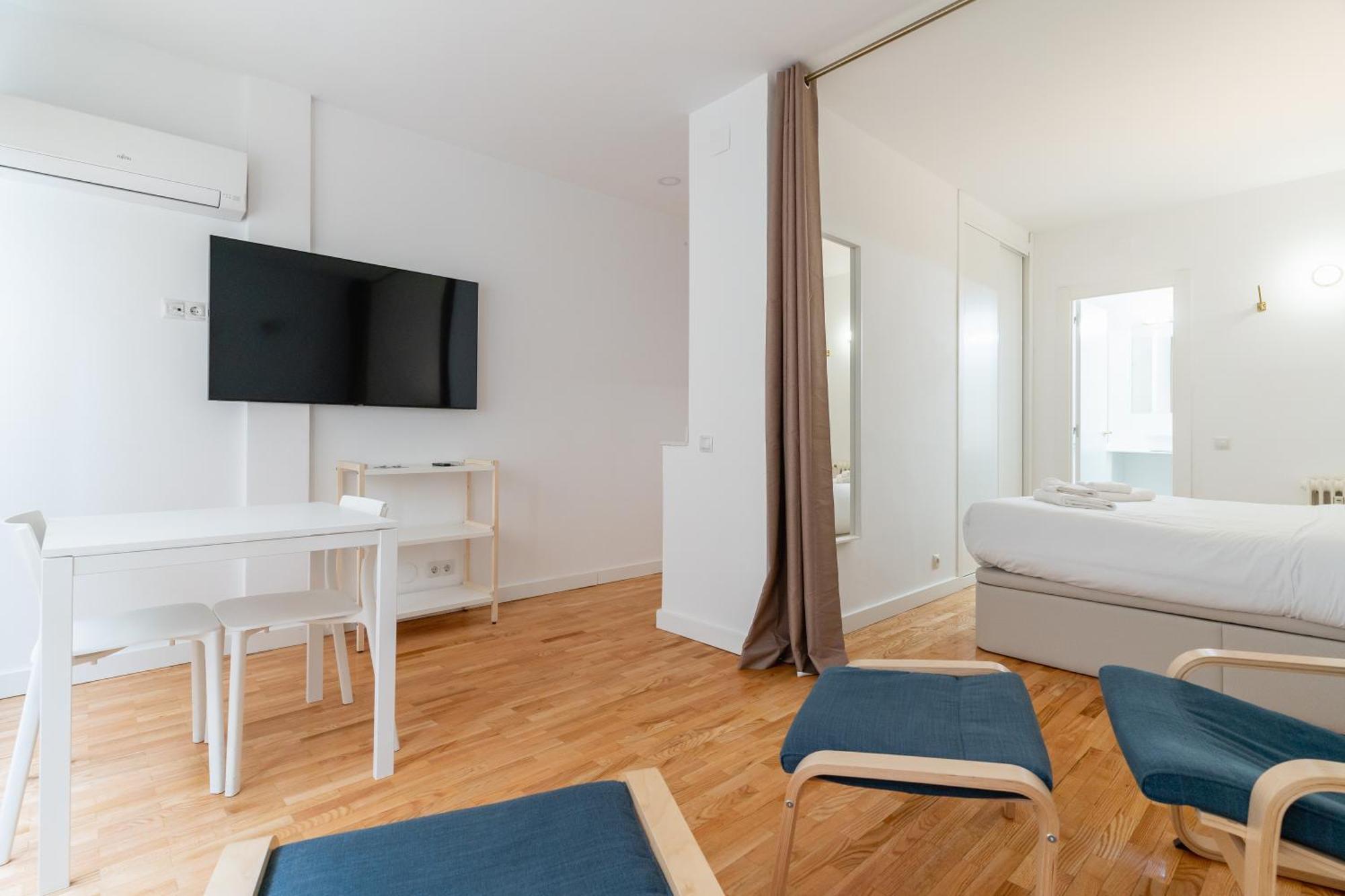 Cozy And Bright-1Bedroom 1Bathroom-Las Letras Madrid Esterno foto
