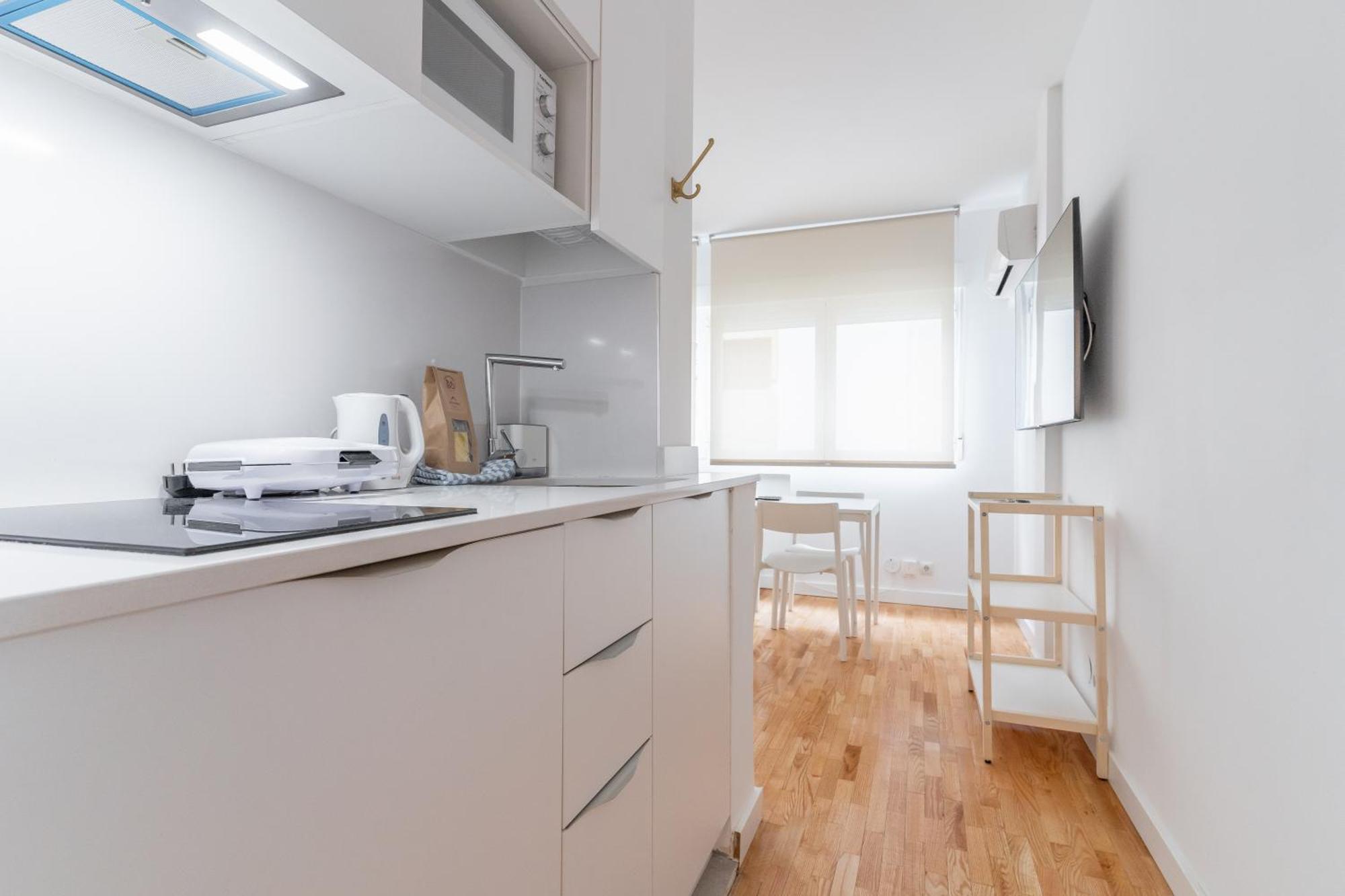 Cozy And Bright-1Bedroom 1Bathroom-Las Letras Madrid Esterno foto