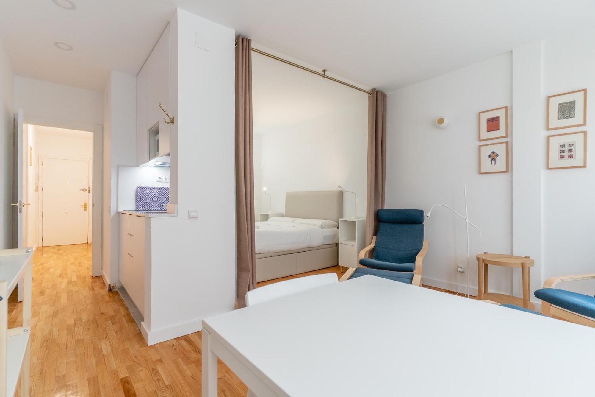 Cozy And Bright-1Bedroom 1Bathroom-Las Letras Madrid Esterno foto