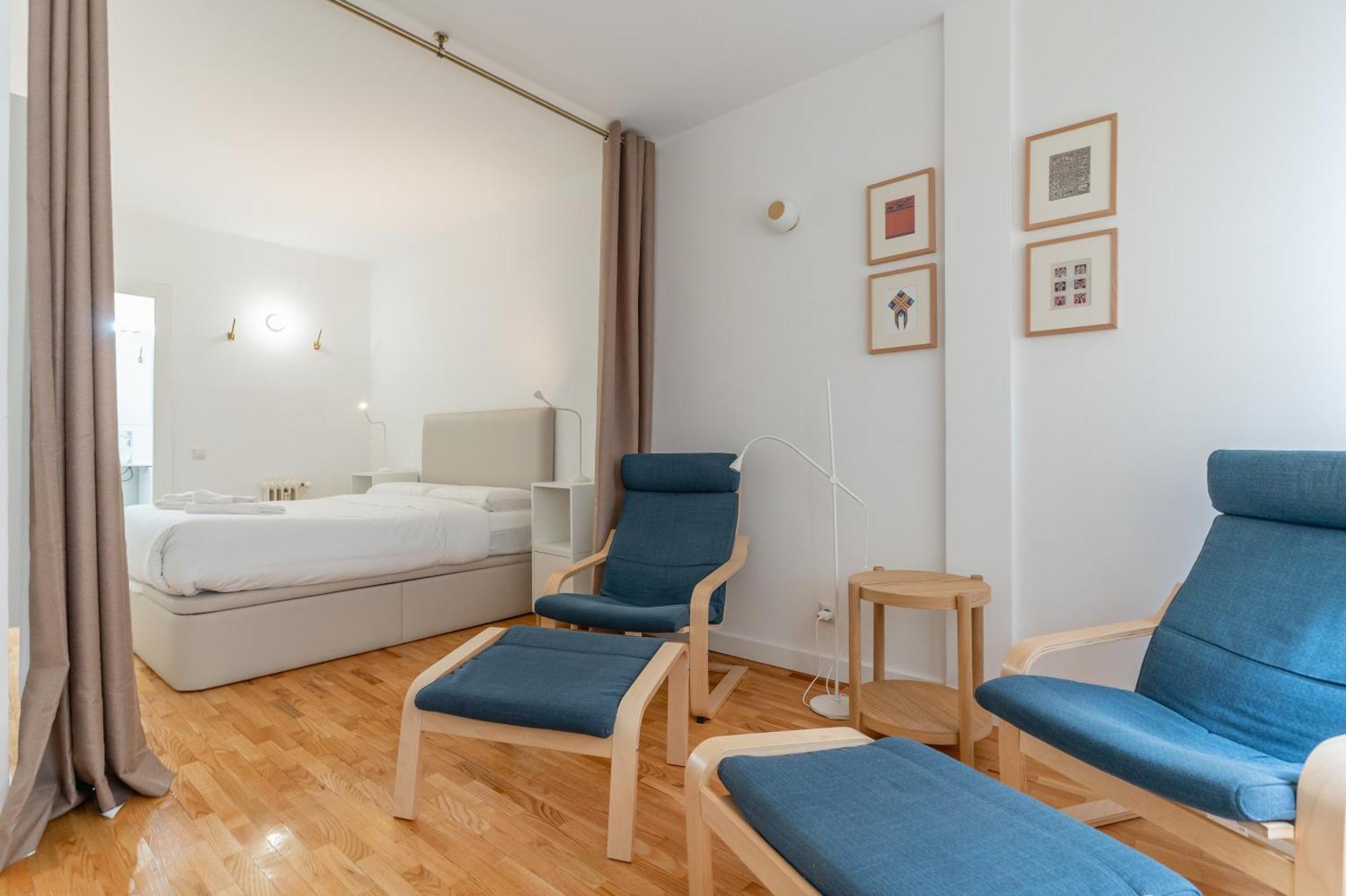 Cozy And Bright-1Bedroom 1Bathroom-Las Letras Madrid Esterno foto