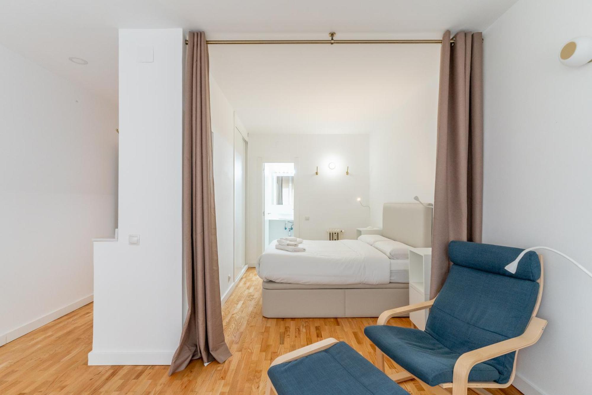 Cozy And Bright-1Bedroom 1Bathroom-Las Letras Madrid Esterno foto